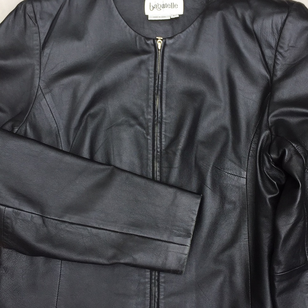 Bagatelle Leather jacket or top